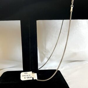 Konstantino; Sterling Silver; 18” Necklace; Brand New With Tags